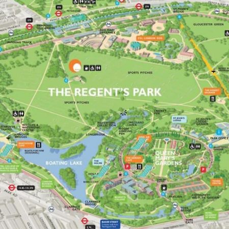 Comfy 1Br Flat V Close To Euston And Regent'S Park London Eksteriør bilde