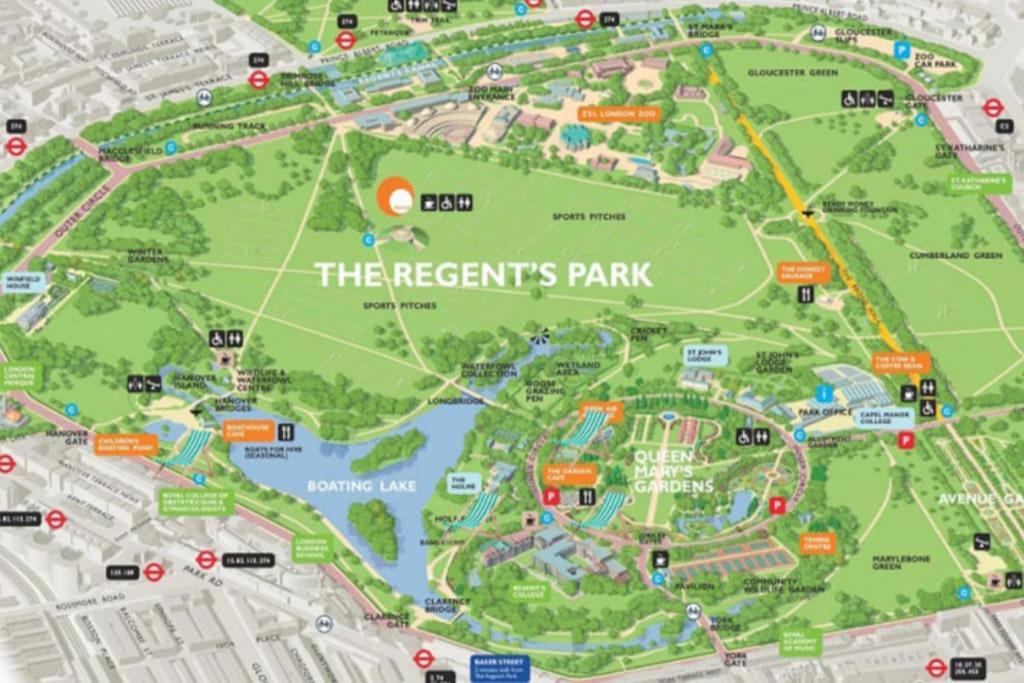Comfy 1Br Flat V Close To Euston And Regent'S Park London Eksteriør bilde